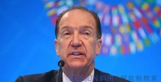 近日，世界银行行长马尔帕斯在接受采访时表示