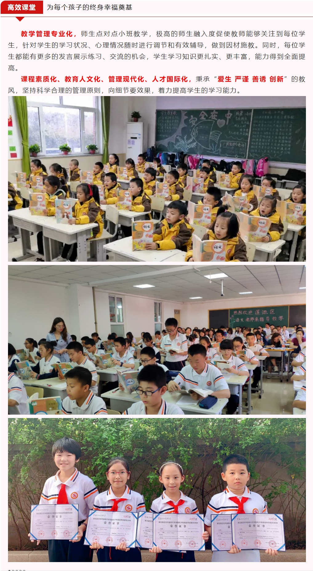 [组图]莲池区贺阳外国语学校2025年招生简章 第 7 张
