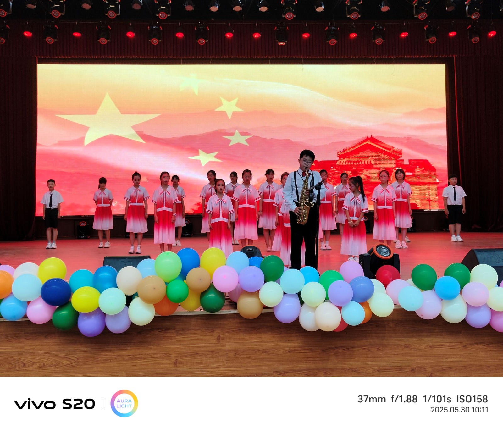 [组图]多彩六一，粽情端午--贺阳外国语学校双节同庆文艺汇演活动 第 7 张