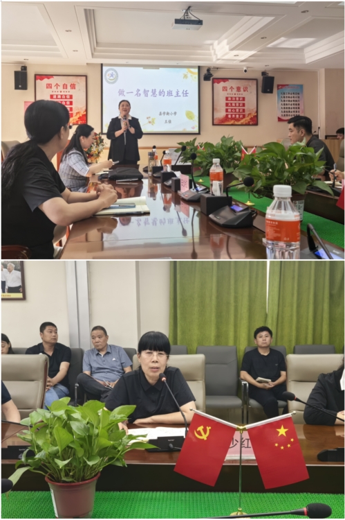 政府督学进校园，专业引领促提升